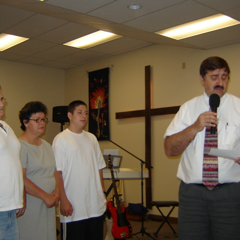Baby Dedication