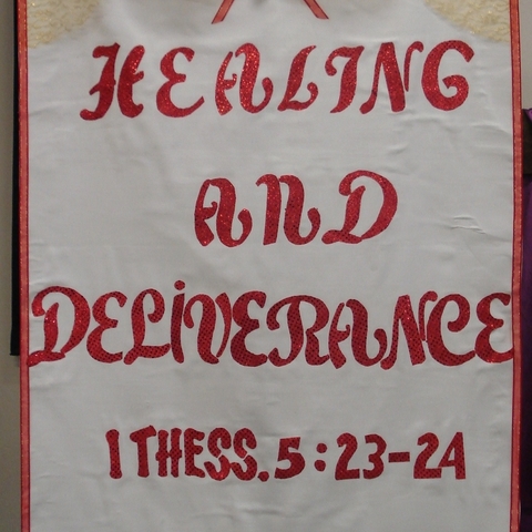 Ministry Banner
