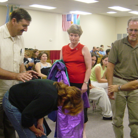 The Anointing!